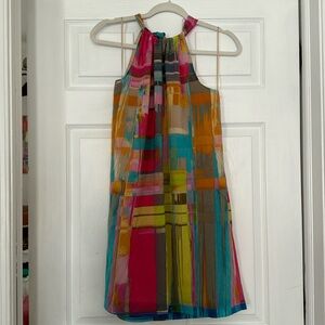 Multicolor Trina Turk Halter Dress